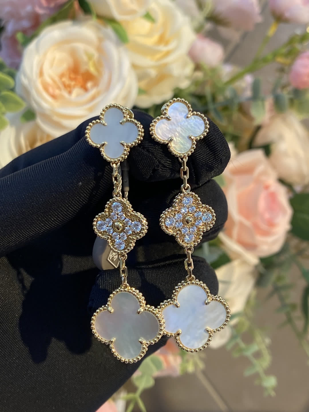 Van Cleef & Arpels Alhambra Earrings